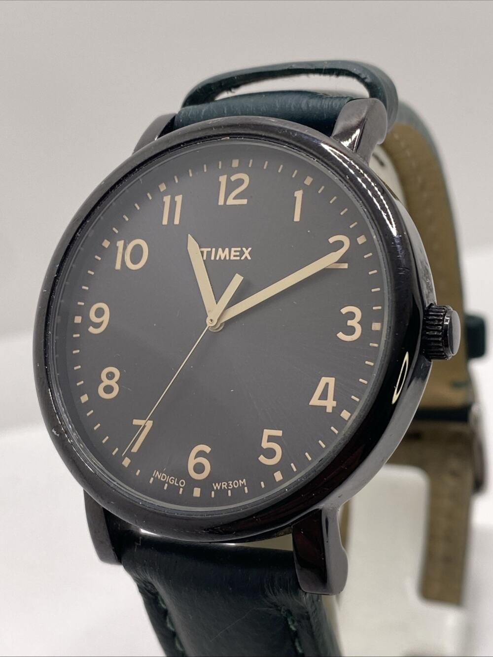 Timex Indiglo Mens Watch Works New Battery